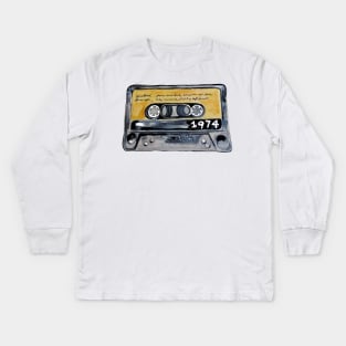 Memories 1974 Kids Long Sleeve T-Shirt